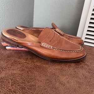 Sperry Seaport Leather mule 9